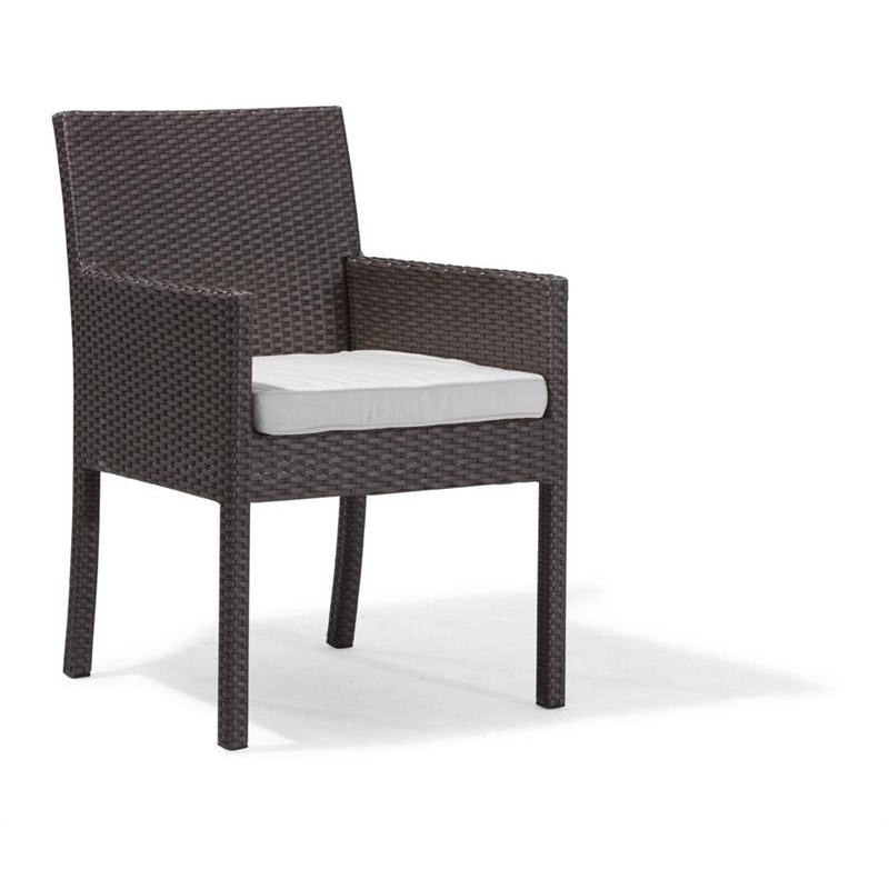 Dijon Modern Patio Dining Chair : Dining Chairs