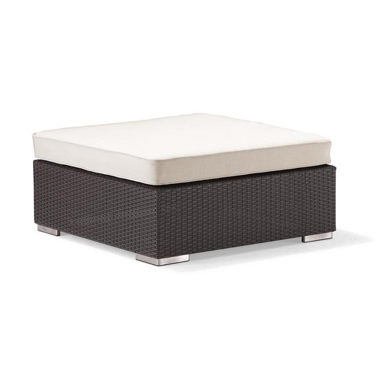 Patio Furniture Clearance: Dijon Patio Sectional Ottoman Unit