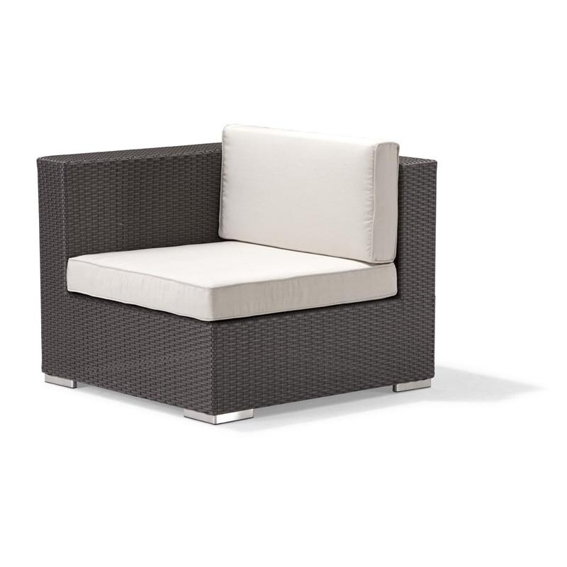Patio Furniture Clearance: Dijon Patio Sectional Right End Unit