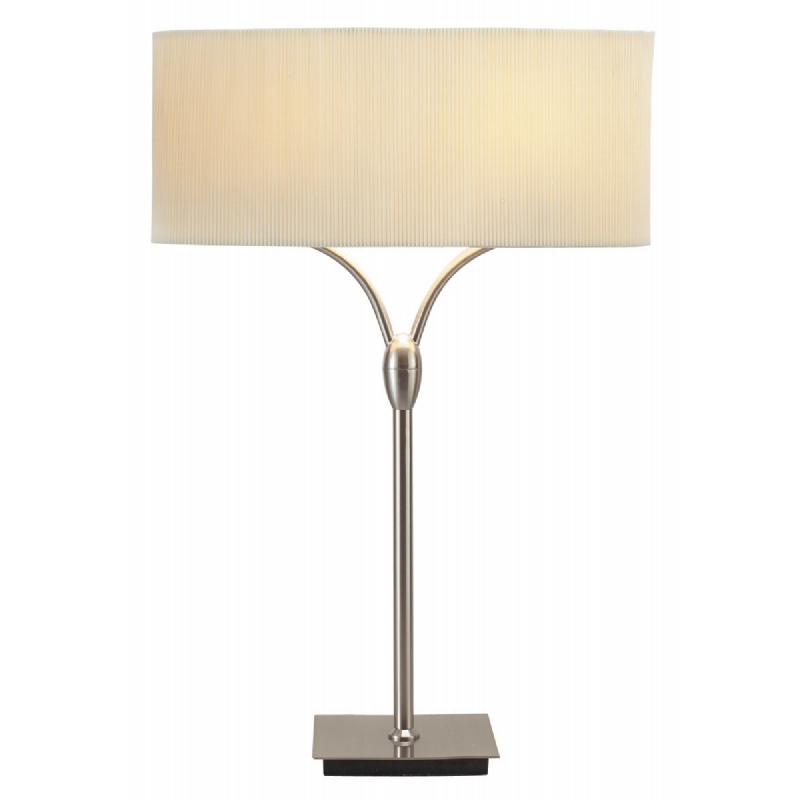 Adesso Steel Wishbone Table Lamp : Modern Table Lamps