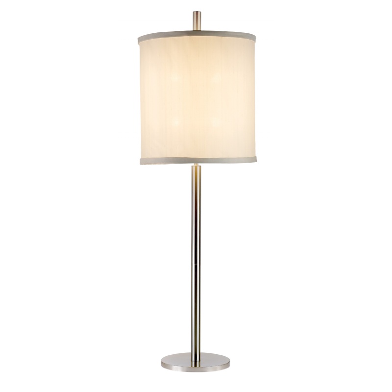 Lighting: Floor Lamps: Adesso Satin Steel Jumbo Floor Lamp