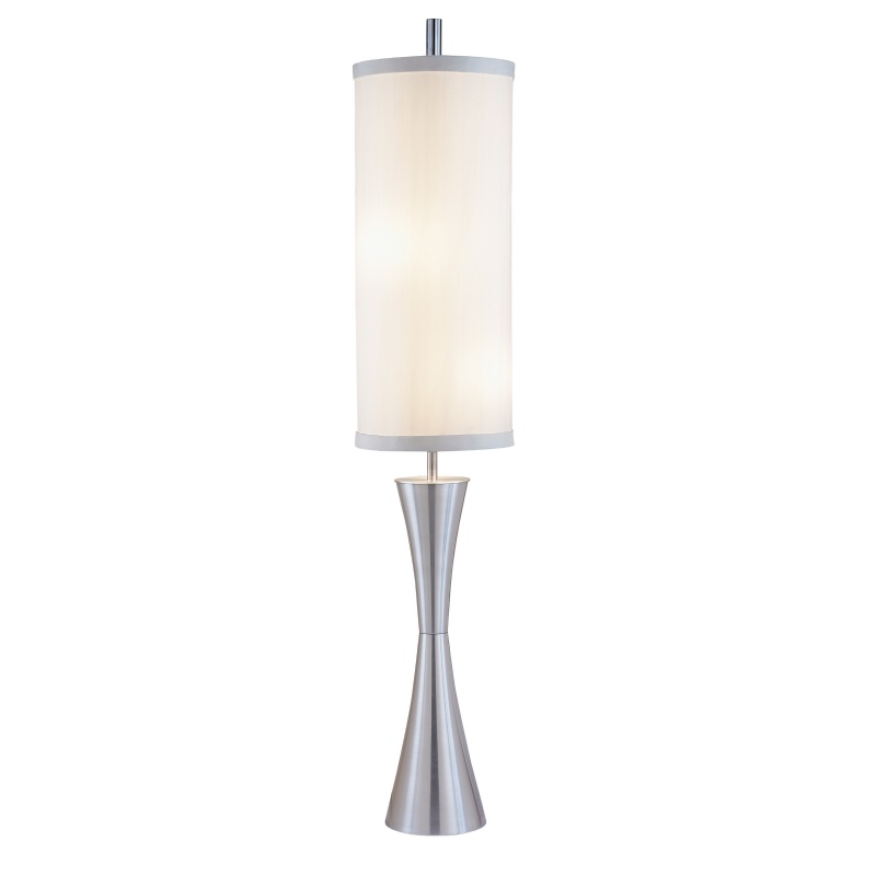Adesso Steel Geneva Floor Lamp : Floor Lamps