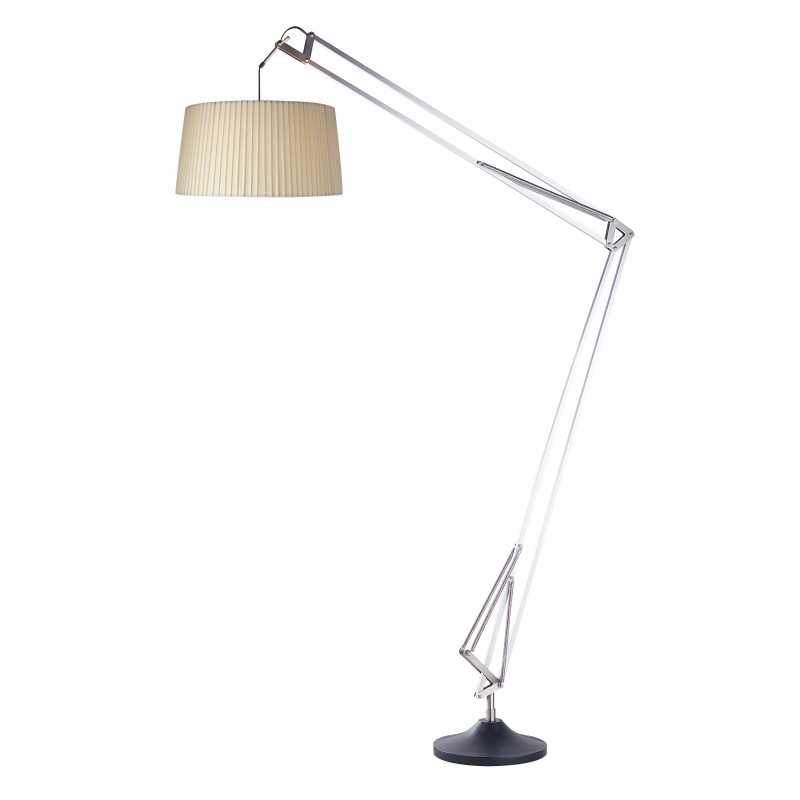 Adesso Steel Jumbo Architect Floor Lamp : Floor Lamps