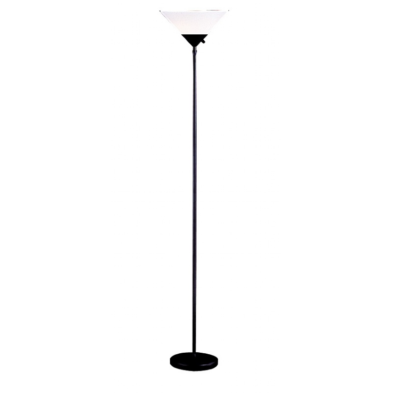 Lighting: Floor Lamps: Adesso Black Pisces Floor Lamp