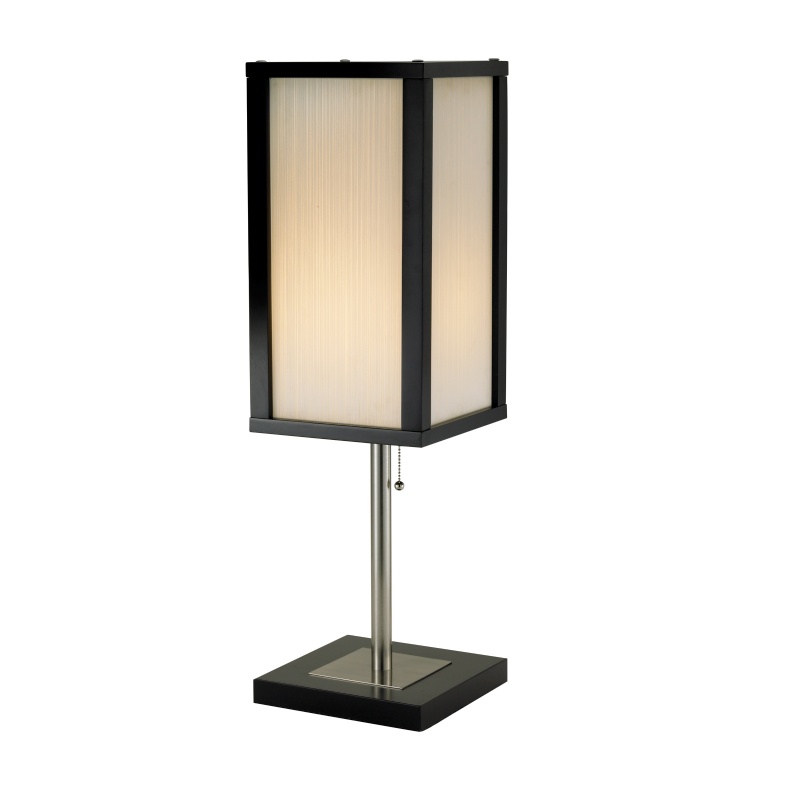 Adesso Black Berk Table Lamp : Modern Table Lamps