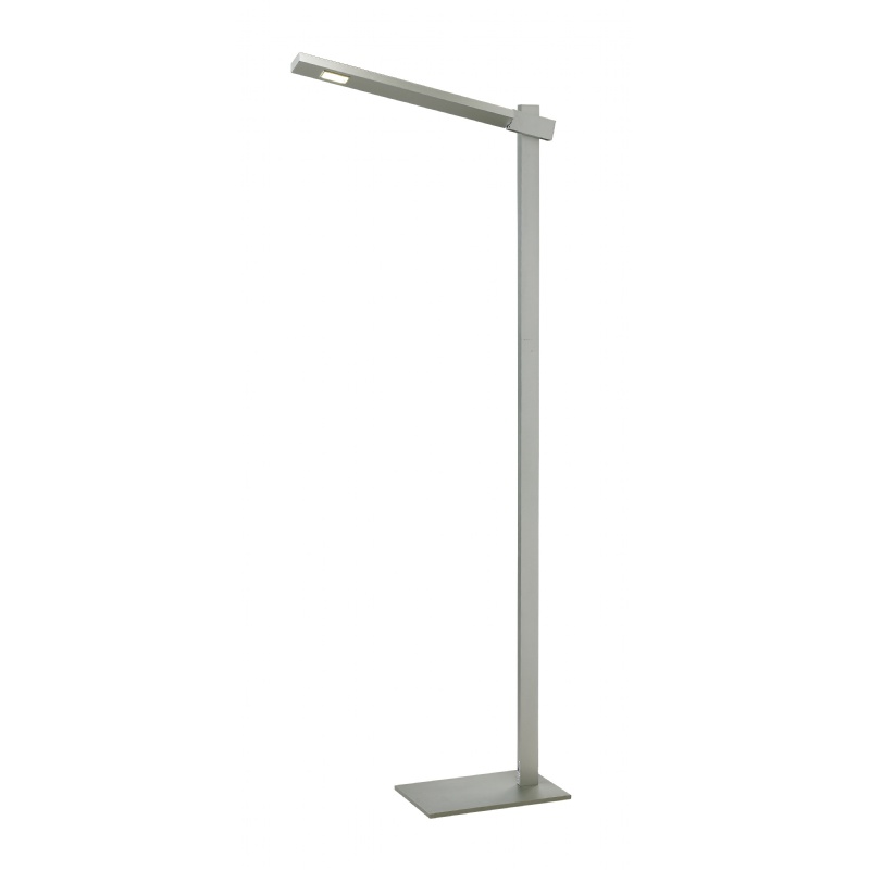 Adesso Steel Reach Floor Lamp : Floor Lamps