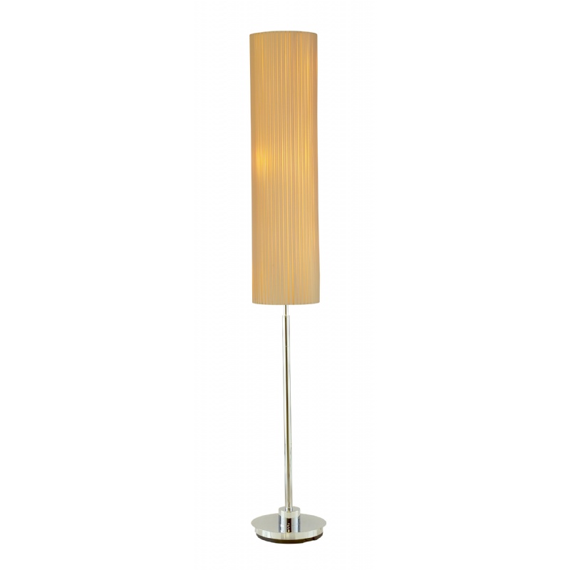 Adesso Chrome Hepburn Floor Lamp : Floor Lamps