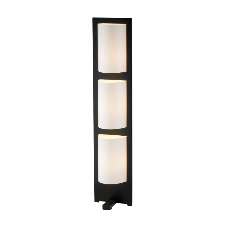 Adesso Walnut Zen Floor Lamp : Floor Lamps