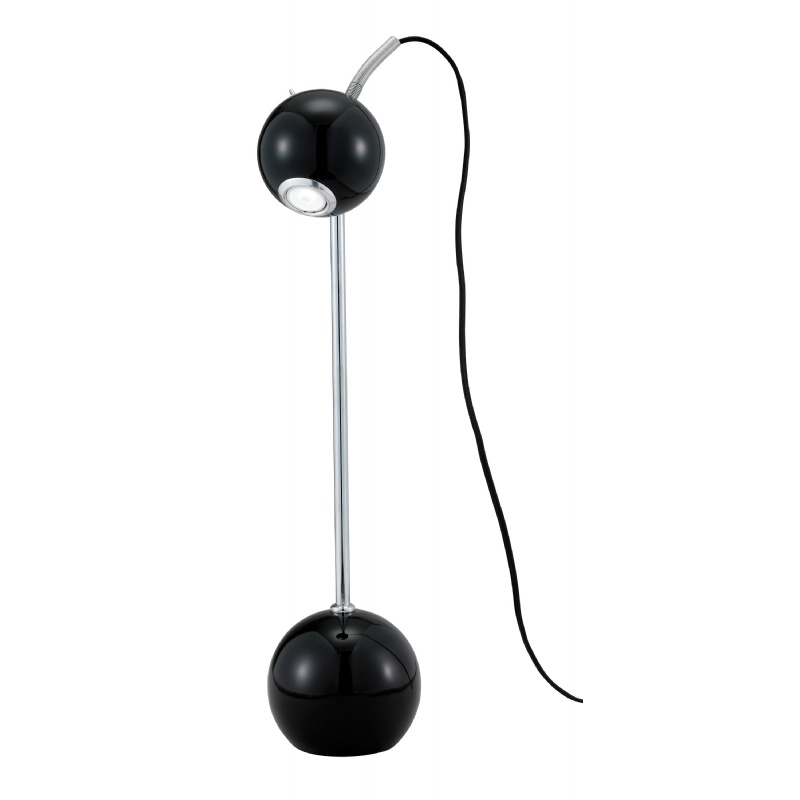 Lighting: Modern Table Lamps: Adesso Black Blink Desk Lamp