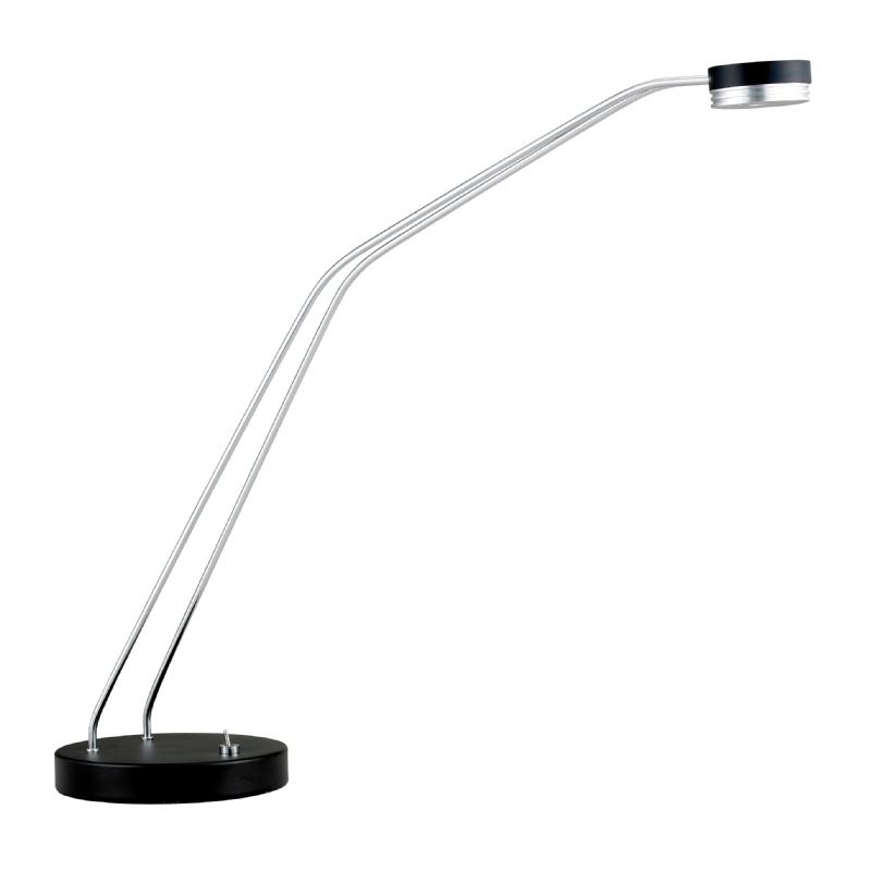 Adesso Black Archie Desk Lamp