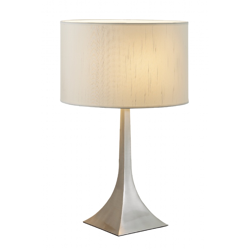 Adesso Steel Luxor Tall Table Lamp