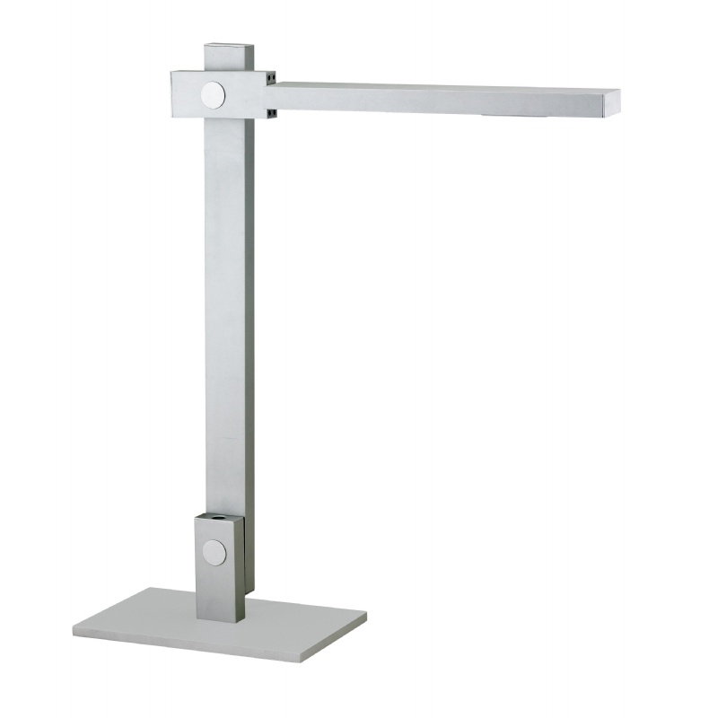 Adesso Steel Reach Desk Lamp