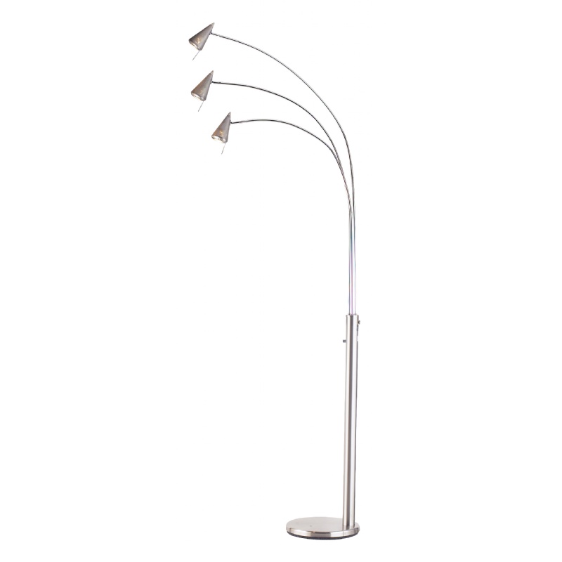 Adesso Steel Venus Arc Lamp
