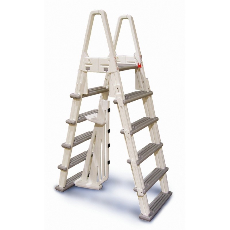 Newly added pool & beach products: Pool Steps & Ladders: Adjustable Heavy Duty A-Frame Ladder
