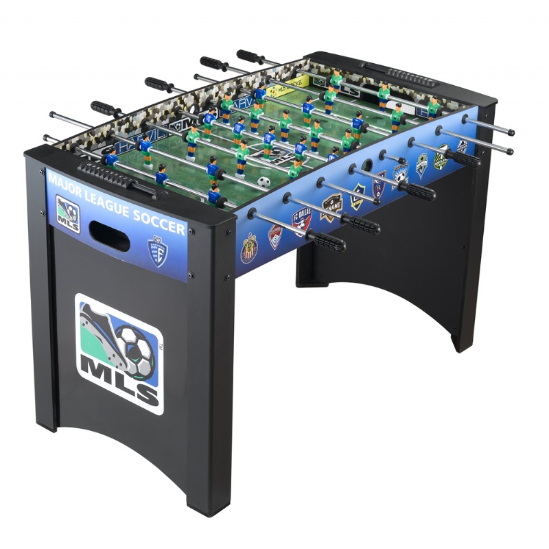 Home & Garden Bestsellers: Game Room Games: MLS Striker Soccer Foosball Table 48 inch