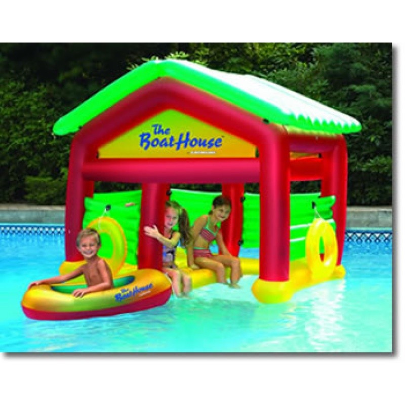 Inflatable Boathouse Floating Habitat