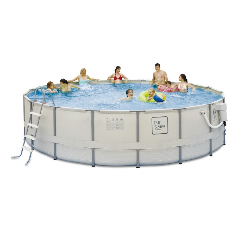 Newly added pool & beach products: Above Ground Pools: ProSeries Above Ground Pool Package 24 Ft. Round 52 inch Deep