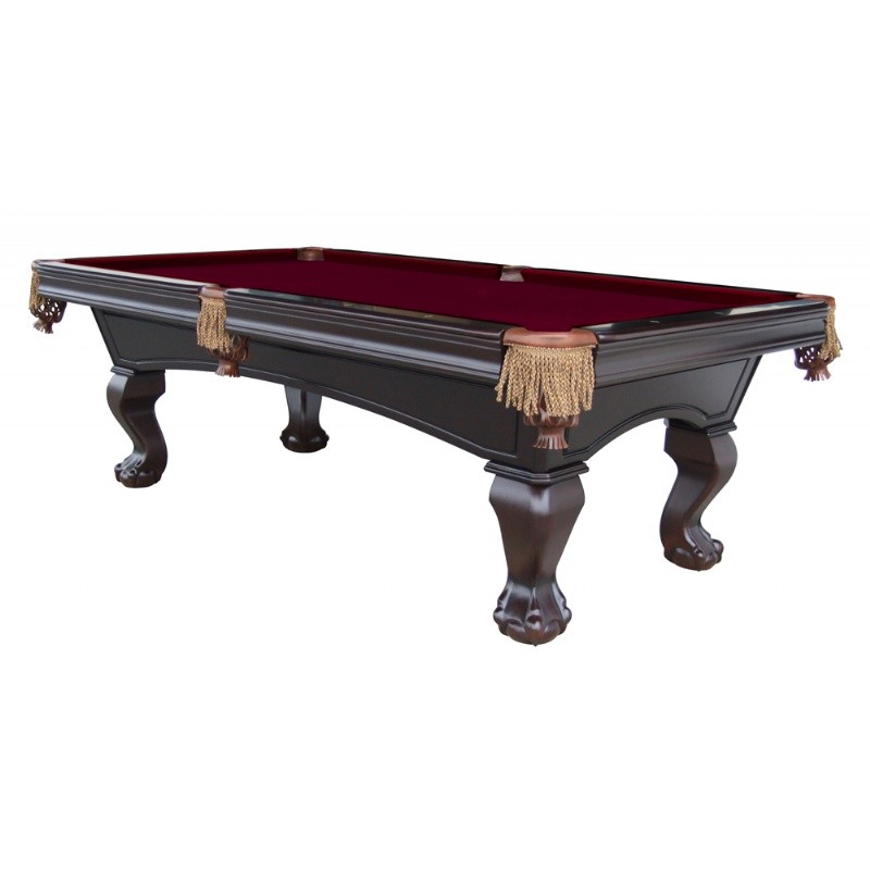 Holiday Gift Ideas: Carmelli Cambridge 8 Foot Solid Wood Slate Pool Table with Accessories