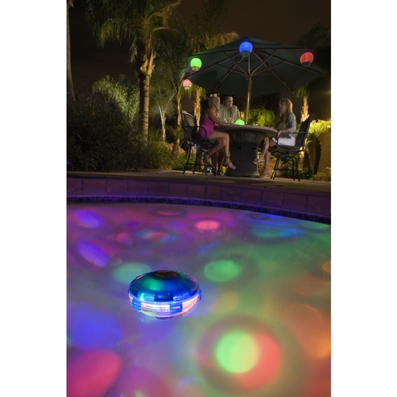 Starship Underwater Pool Light Show : Pool Lights