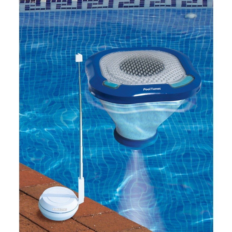 PoolTunes Wireless Speaker and Light : Pool Lights
