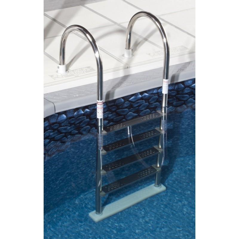 Pool & Beach: Pool Steps & Ladders: Blue Wave Premium Stainless Steel In-pool Ladder