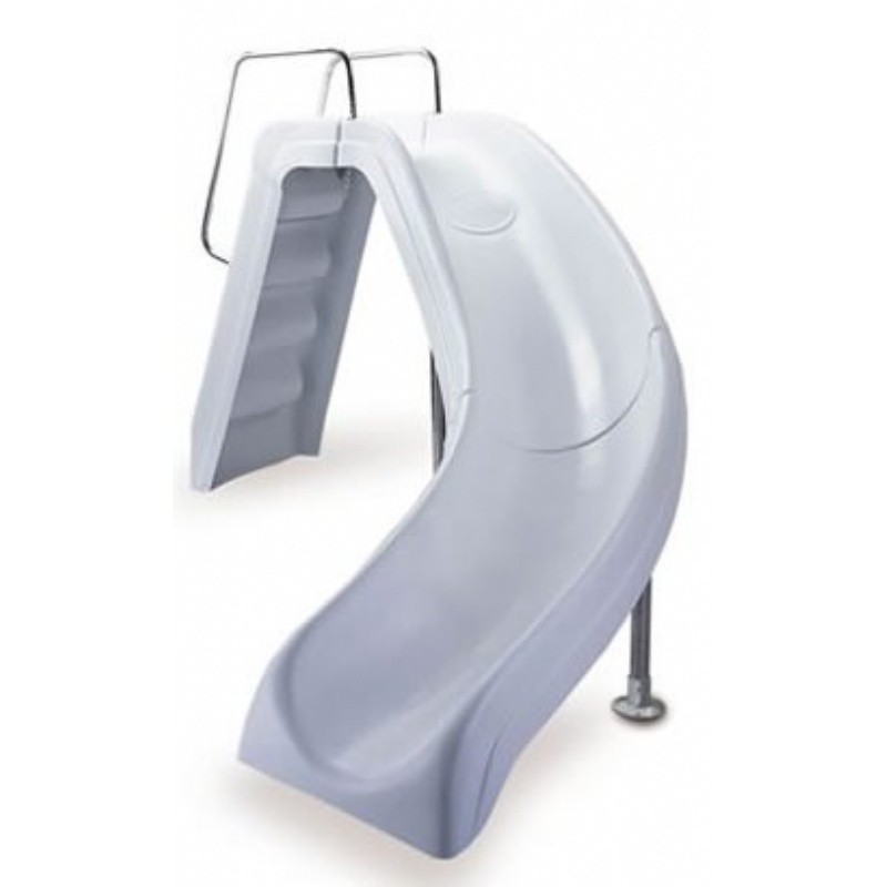 Pool & Beach: Water Slides: White Water Slide Right Curve 4 Feet