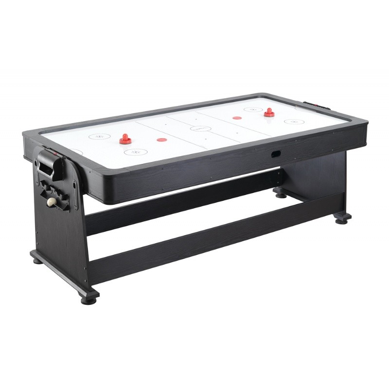 Holiday Gift Ideas: Carmelli 6 Foot 3-in-1 Flip Game Table Air Hockey, Table Tennis, Billiards