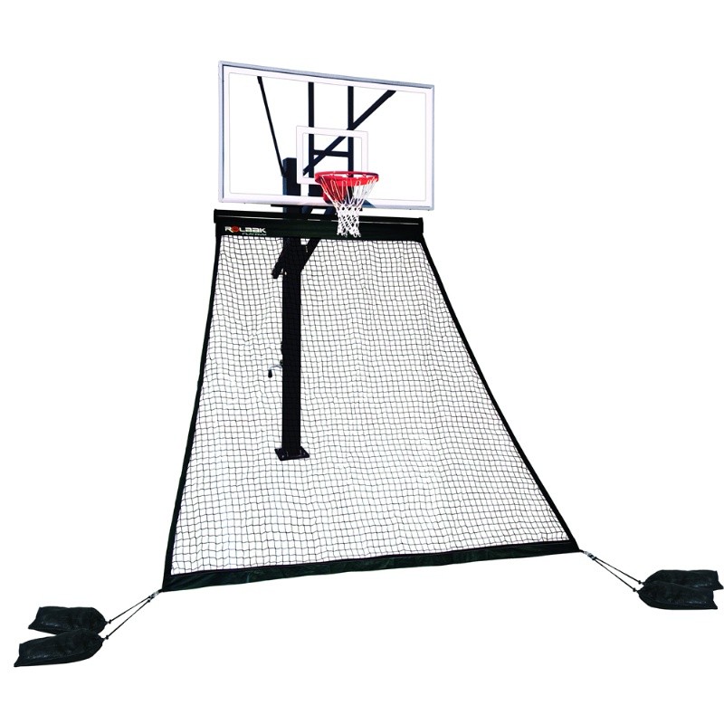 Home & Garden: Outdoor Games: Rolbak Basketball Return Net - Platinum