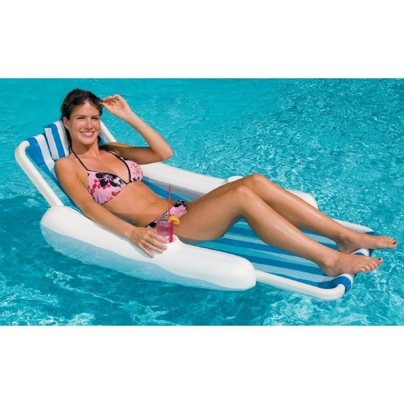 Pool & Beach: Pool Lounge Chairs: Sunchaser Sling Floating Lounger