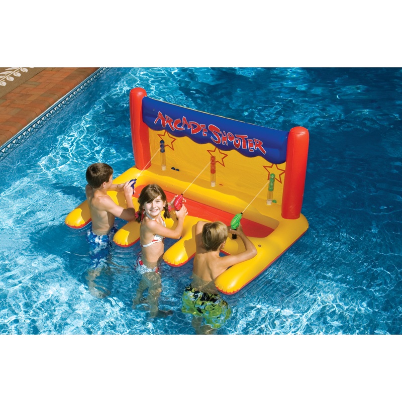 Pool & Beach: Inflatable Pool Fun: Inflatable Pool Arcade Shooter
