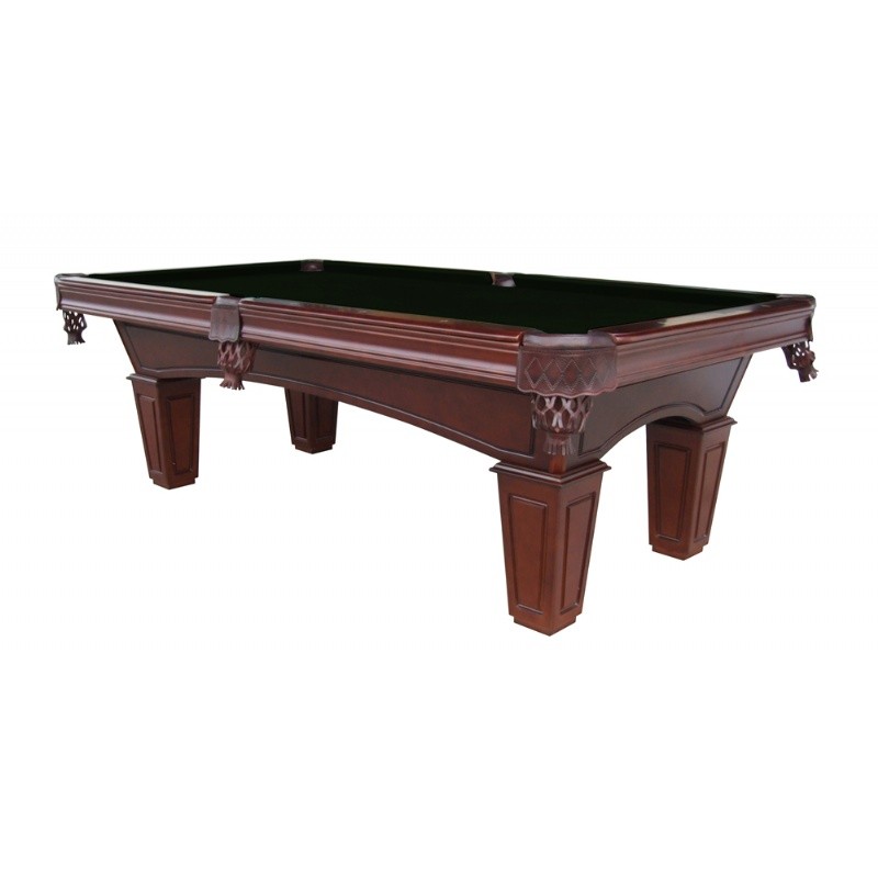 Holiday Gift Ideas: Carmelli Oxford 8 Foot Solid Wood Slate Pool Table with Accessories