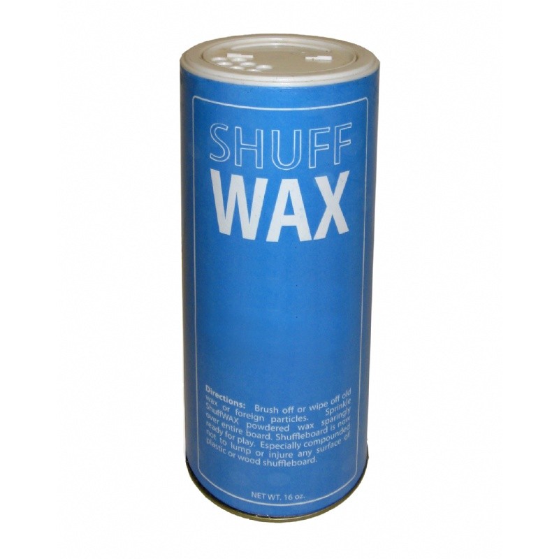 Shuffleboard Wax