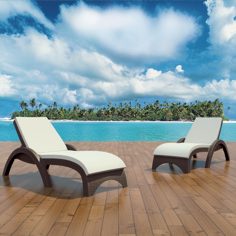 Miami Chaise Cushion Solid