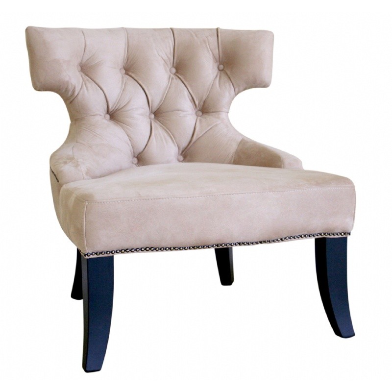 Taft MicroFiber Club Chair Beige Taft MicroFiber Club Chair Beige