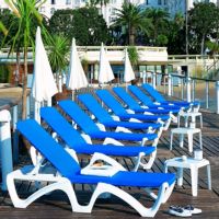 Commercial pool furniture