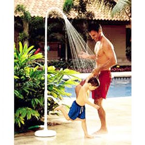 Portable Outdoor Shower w/ Foot Washer OL30-1F