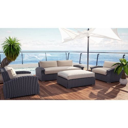 Azores 4 Piece Couch Set AZO-02