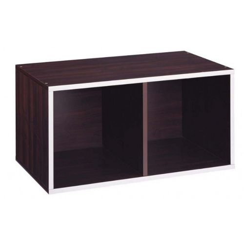 Organize it All 2 Section Double Storage Cube 30921