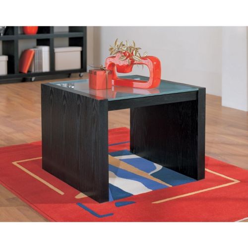 Organize it All Coffee Table with Glass Top 39311