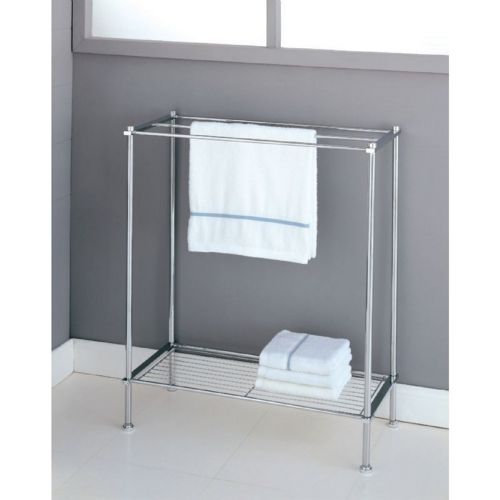 Organize it All Metro Bathroom Towel Rack 16986