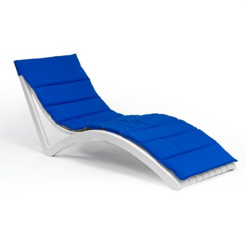 Chaise Pad for ISP087 Slim Chaise Pacific Blue RC087-CPB
