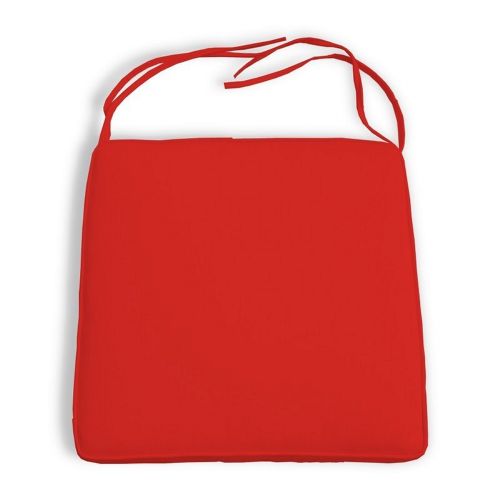 Outdoor Chair Seat Cushion Trapezoid 20FW × 19BW × 18D × 2H Sunbrella Welted CD-CCT20X19X18X2
