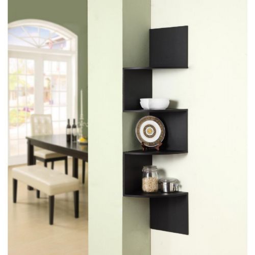 4D Concepts Hanging Corner Storage - Black 4DC-99900