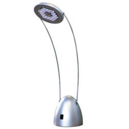 4D Concepts Silver Finish David LED Desk Lamp 4DC-913517
