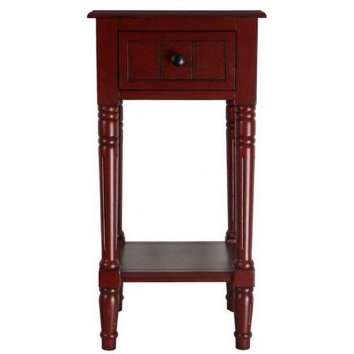 4D Concepts Simplicity End Table - Red 4DC-570715