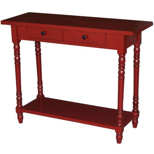4D Concepts Simplicity Entry Table - Red 4DC-570779