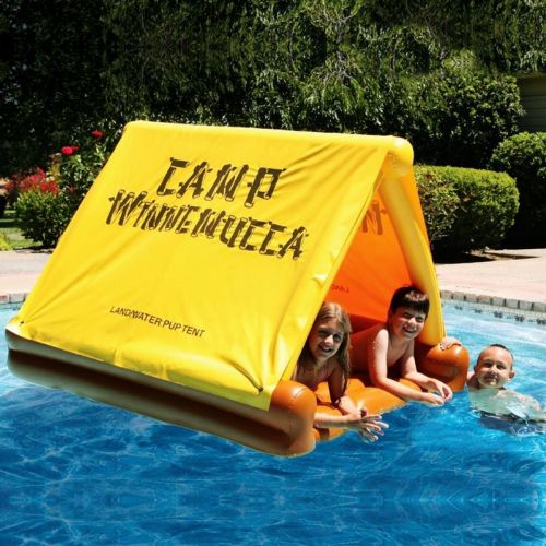 Floating Inflatable Pool Camp Tent PM86152