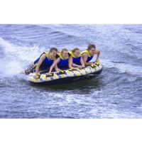 Mass Frantic 4 Person Towable Tube RS02408