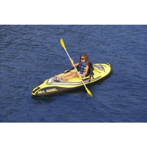 Sea Rebel Inflatable Kayak RS02365