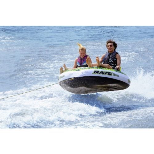 Warrior 2 Two Rider Towable Tube RS02462